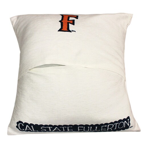 Julia Gash 18" Throw Pillow - Back